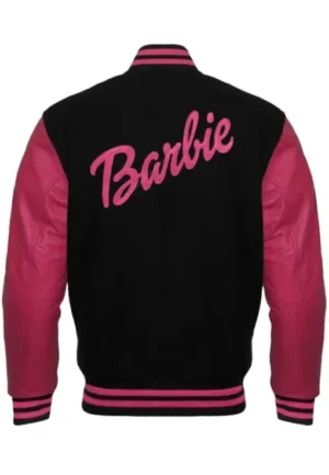 Barbie Pink Varsity Jacket 2023