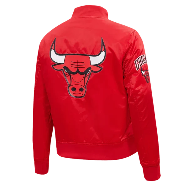 Chicago Bulls Classic Varsity Jacket