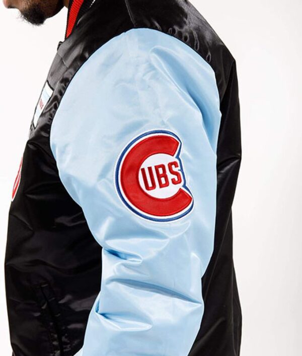 Chicago Cubs Satin Jacket