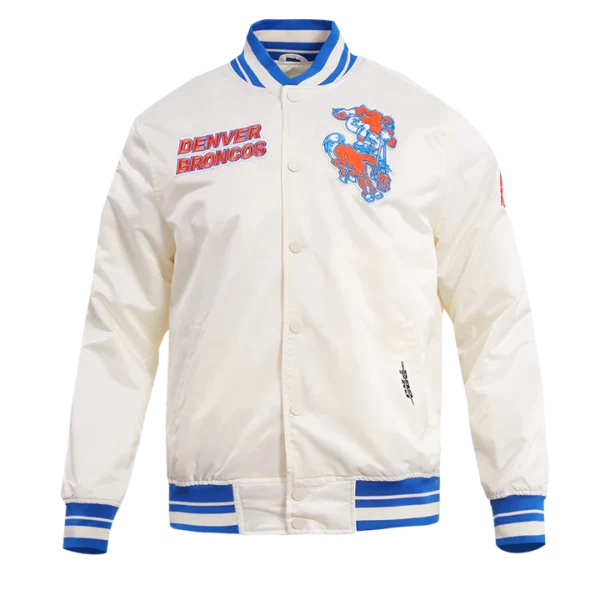Denver Broncos Retro Classic Varsity Jacket