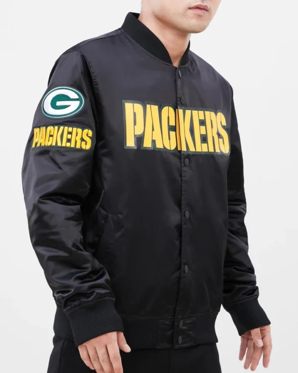 Green Bay Packers Team Big Logo Jacket