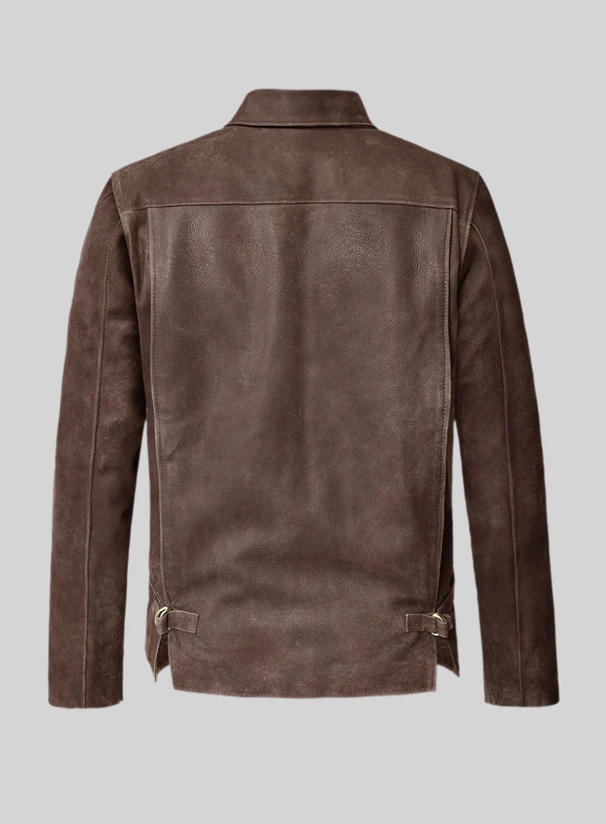 indiana jones leather jacket