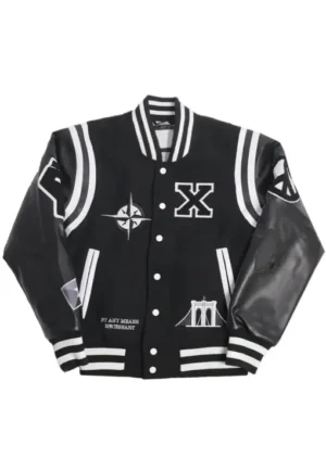 Malcolm X All Stars Varsity Bomber Jacket