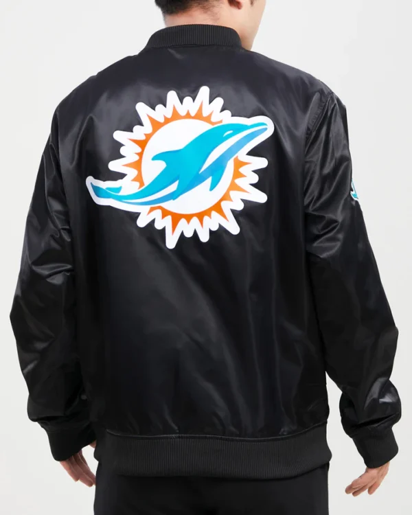 Miami Dolphins Team Big Logo 2023 Jacket