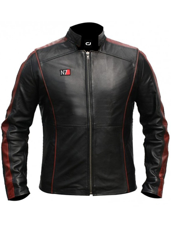 N7 Mass Effect Leather Jacket