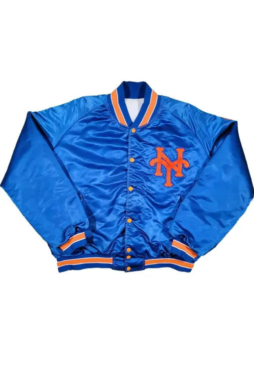 NY Mets 1986 World Champs Satin Jacket