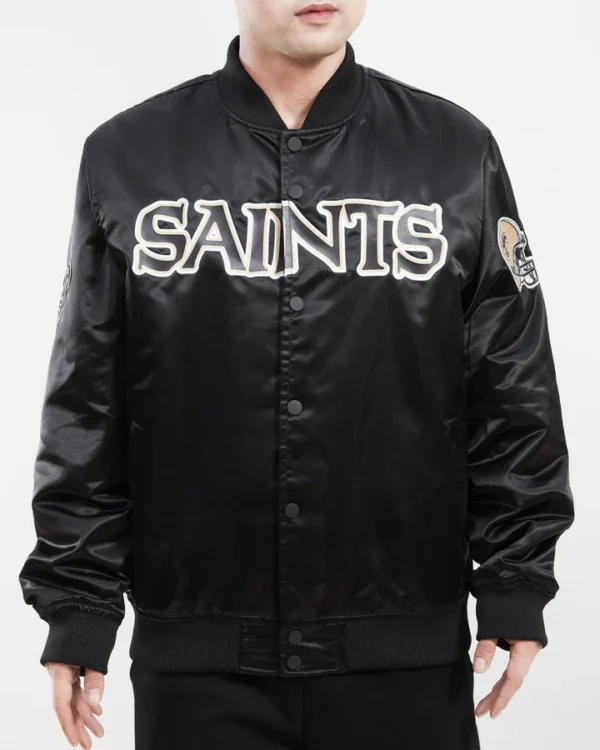 New Orleans Saints Team Big Logo 2023 Jacket