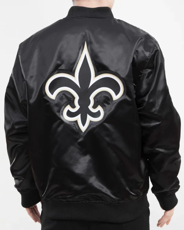 New Orleans Saints Team Big Logo Jacket
