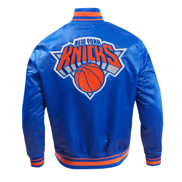 New York Knicks Retro Classic Satin Jacket