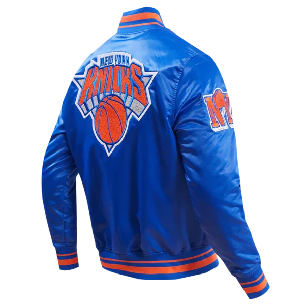 New York Knicks Retro Classic Varsity Jacket