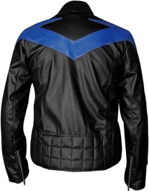 Titans Nightwing Leather Jacket 2023