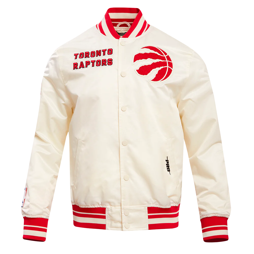 Toronto Raptors Retro Classic Rib Satin Jacket