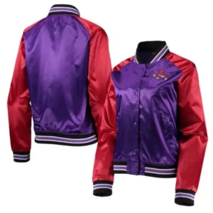 Toronto Raptors Satin Jacket