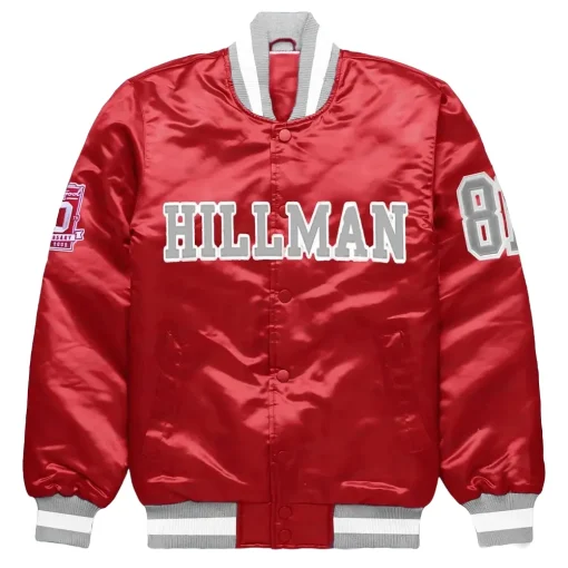 10th Anniversary Hillman College Red Bomber Jacket