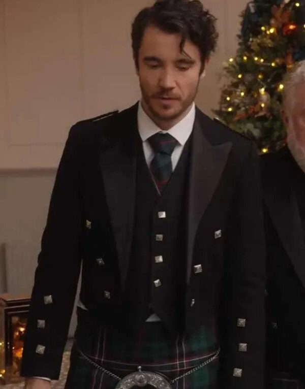 Christmas In Scotland 2023 Dominic Watters Blazer