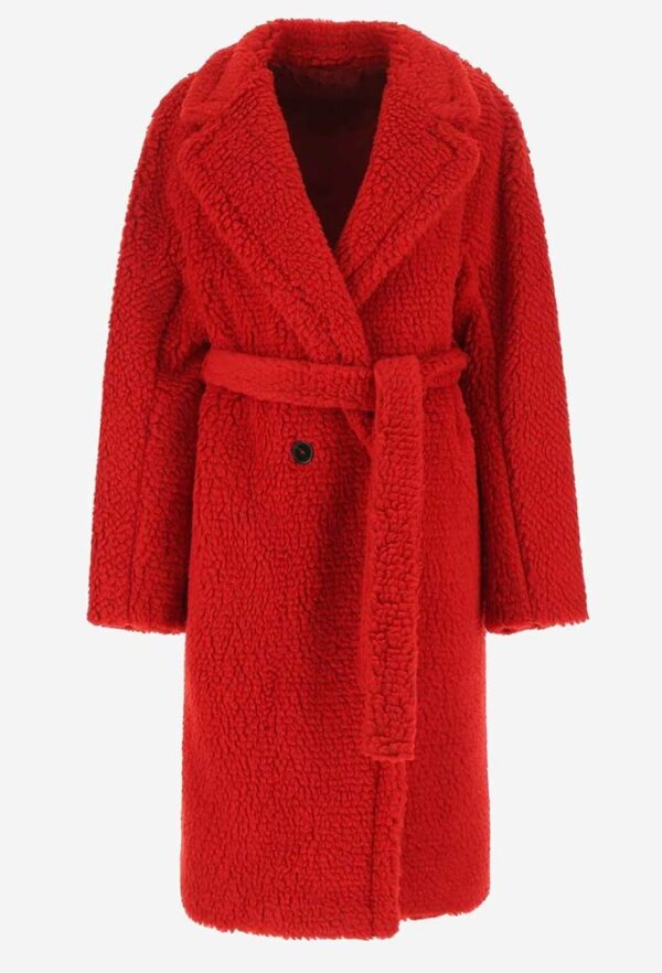 Kc Chiefs Taylor Swift Red Teddy Coat