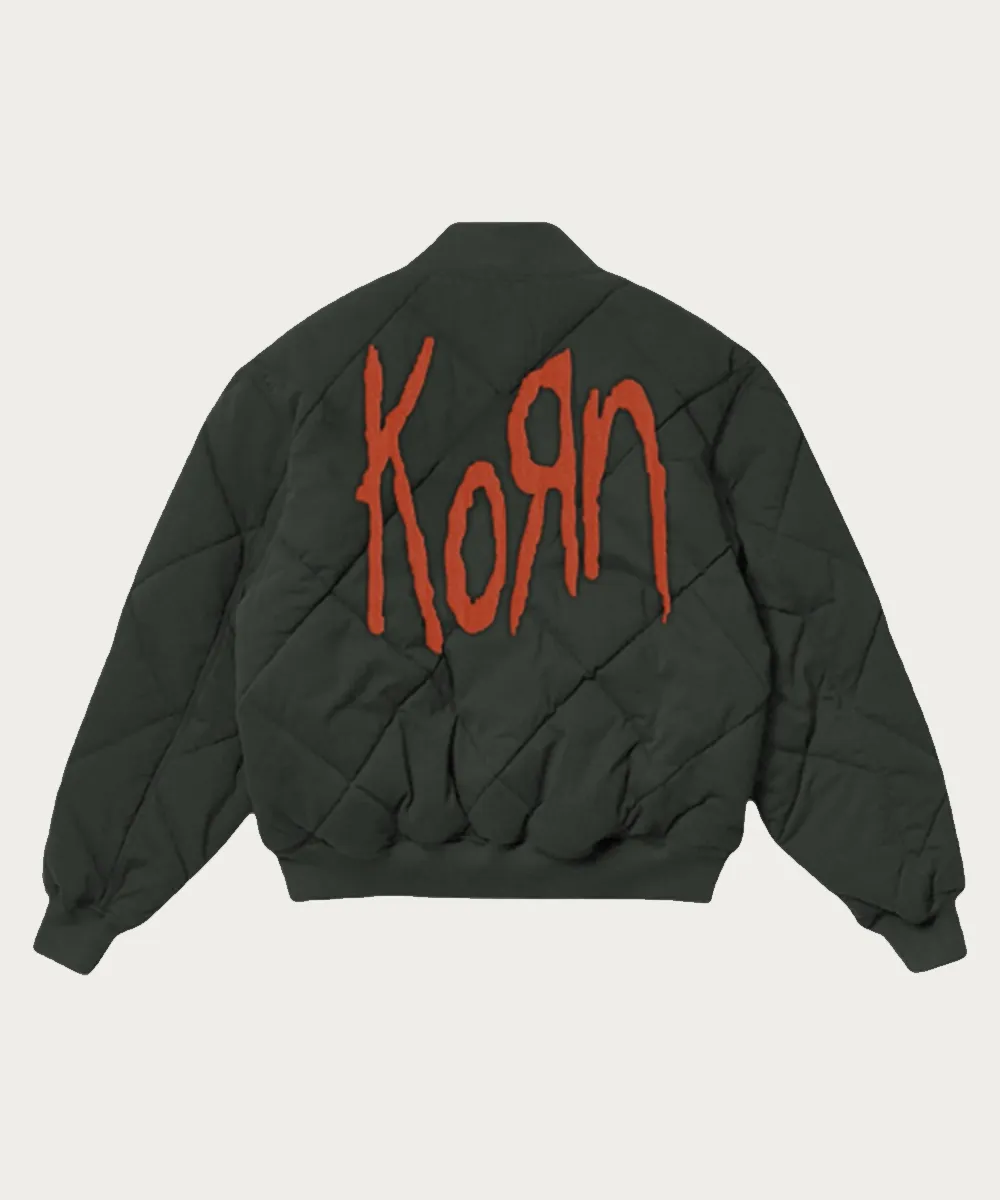 Korn Follow The Leader Bomber Jacket