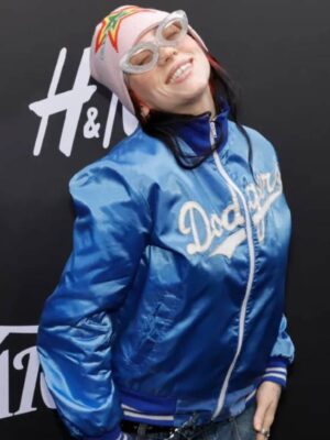 LA Billie Eilish Dodgers Jacket