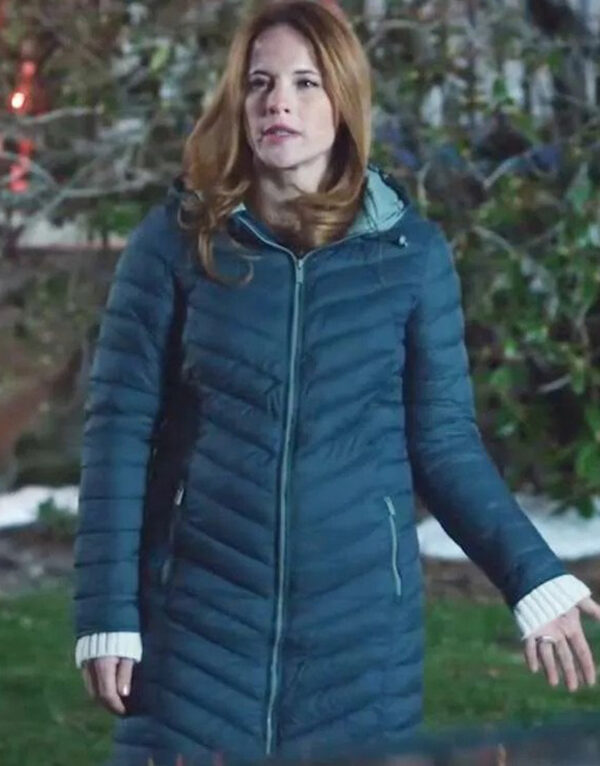 Letters To Santa 2023 Katie Leclerc Hooded Puffer Coat