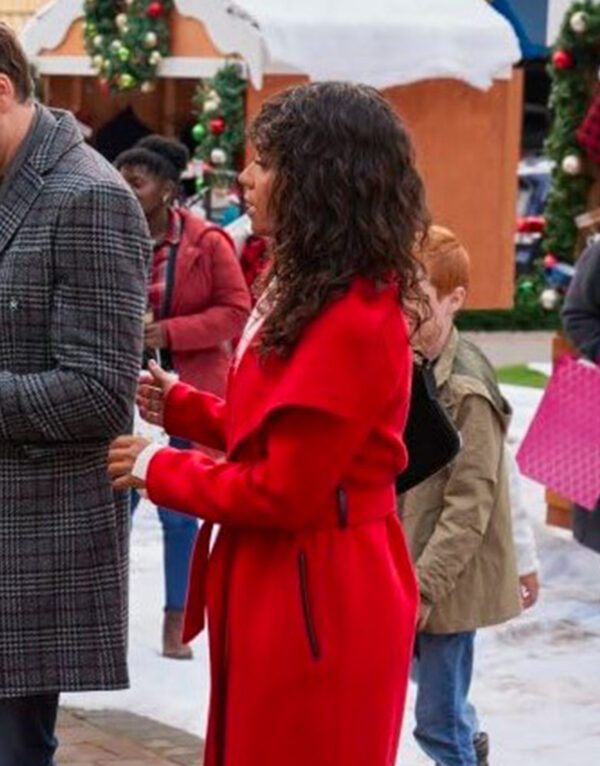 Magic In Mistletoe Lyndie Greenwood Red Coat