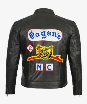 Pagan MC Biker Leather Jacket 2023