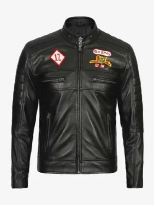 Pagan MC Biker Leather Jacket