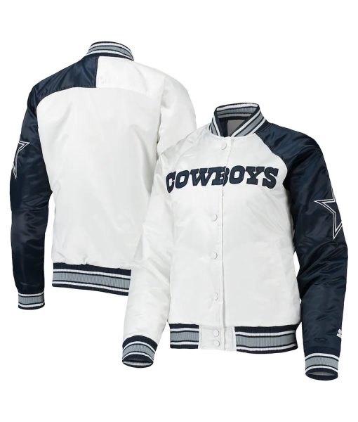 Starter Replica Endzone Dallas Cowboys Jacket