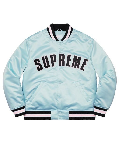 Supreme Love All Trust Few Do Wrong To No One Varsity Jacket 2023
