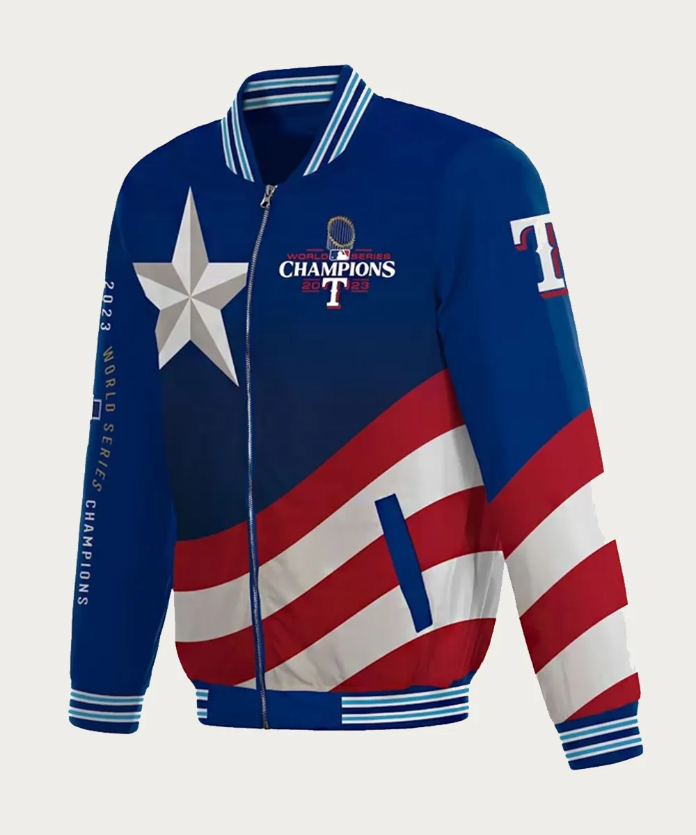 Texas Rangers Champions Bomber Jacket