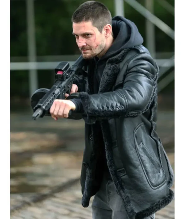 The Punisher 2 Billy Russo Jacket