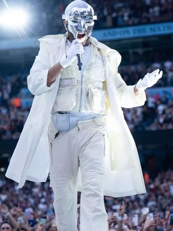 The Weeknd After Hours Til Dawn Tour 2023 White Coat