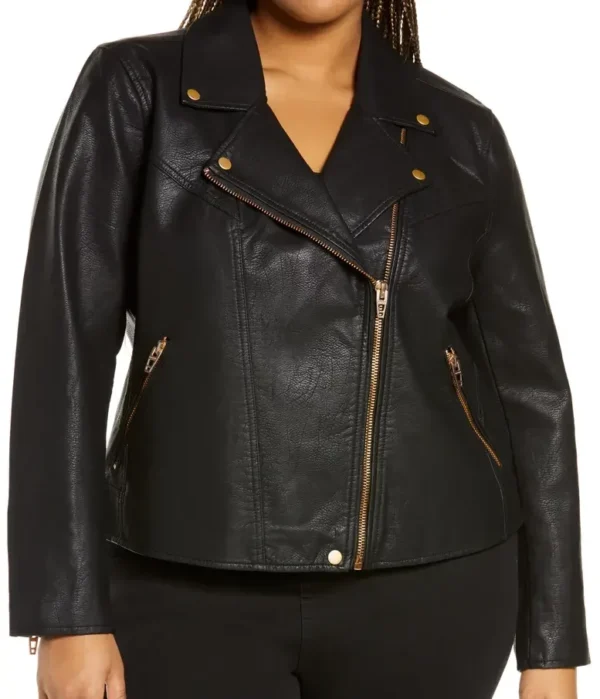 Womens Lifechanger Leather Jacket