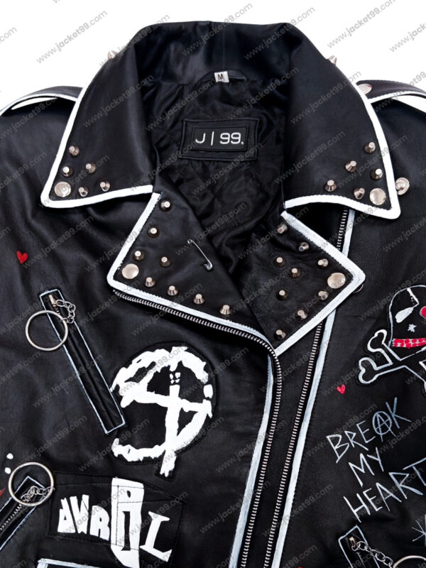 Avril Lavigne’s Bite Me Pop-punk Jacket