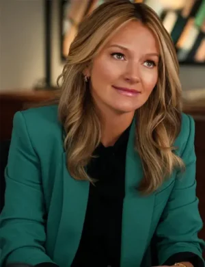 Becki Newton The Lincoln Lawyer S02 Green Blazer