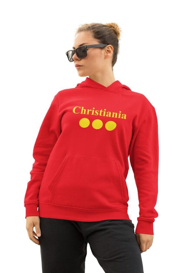 Bevar Christiania Hoodie Men’s and Women’s