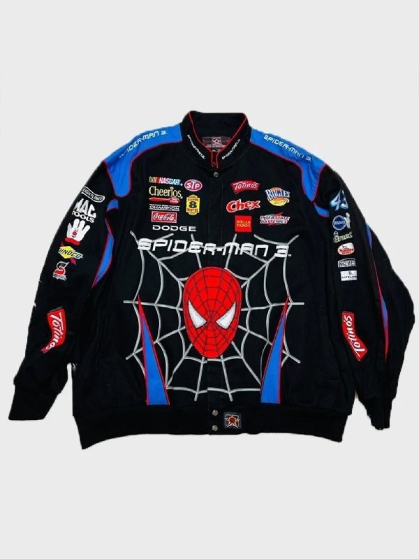 Disney Daytona Spiderman Jacket
