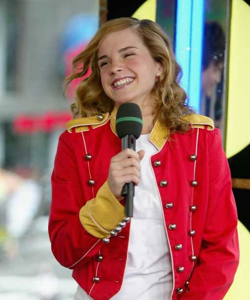 Emma Watson Military Jacket