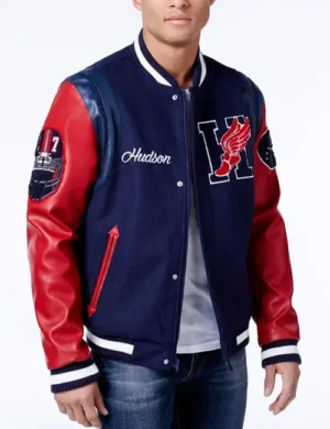 Hudson NYC Champion Varsity Jacket