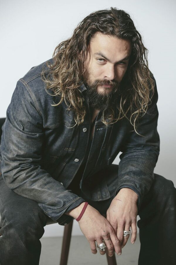 Jason Momoa On The Roam 2024 Denim Jacket