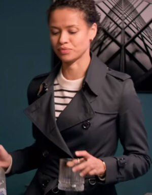 Lift 2024 Gugu Mbatha Raw Coat