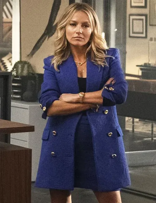 Lorna Crane The Lincoln Lawyer S02 Blue Coat
