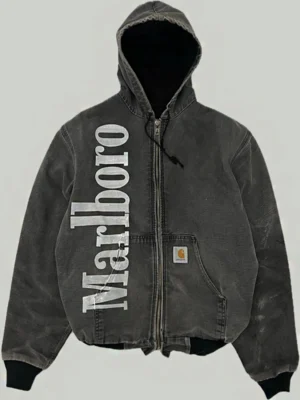 MARLBORO CARHARTT GREY JACKET