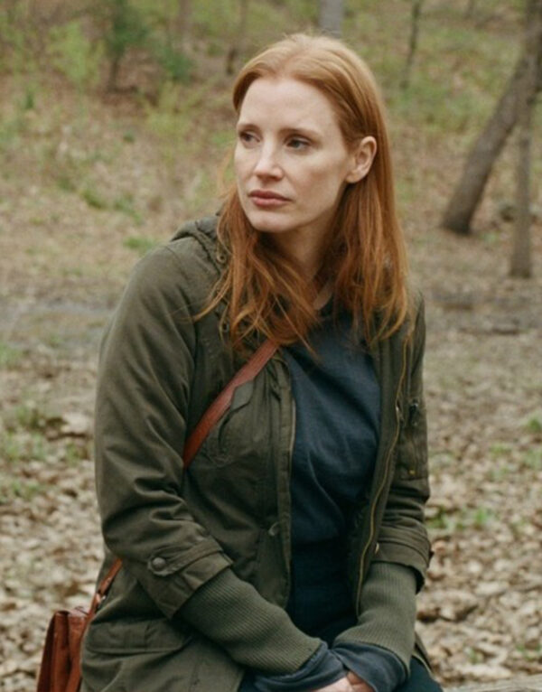 Memory Jessica Chastain Jacket