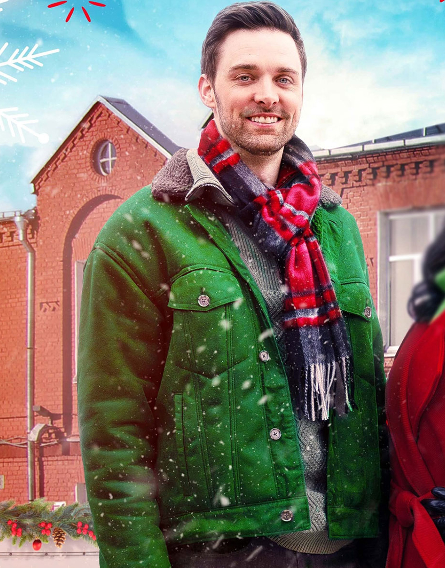 Merry Magic Christmas 2023 Andrew Dunbar Green Jacket