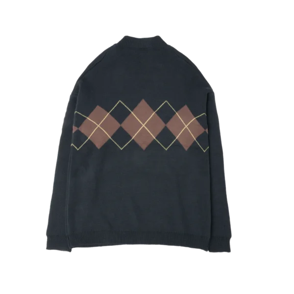 Red (Taylor's Version) Navy Argyle Sweater 2024