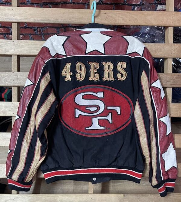 Jeff Hamilton 49ers Jacket