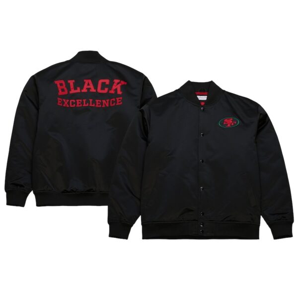 49ers Black Excellence 2024 Jacket