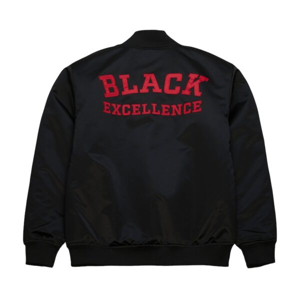 49ers Black Excellence Varsity Jacket 2024