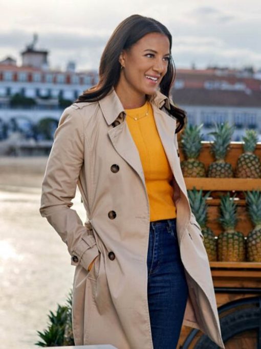 A Pinch Of Portugal 2023 Heather Hemmens Trench Coat