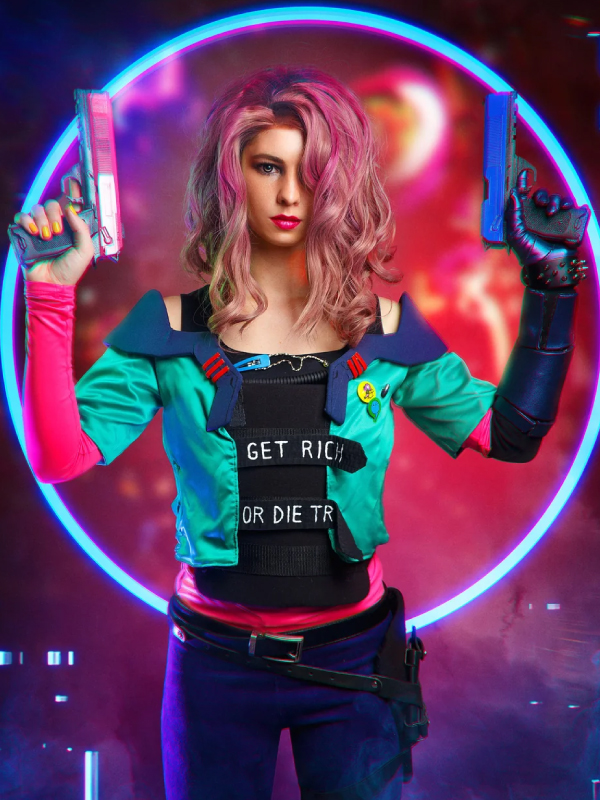 Cyberpunk 2077 Kitsch Girl Jacket